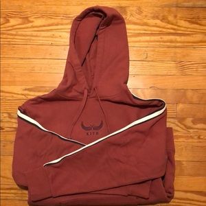 Kith Hoodie - Washed Red - L